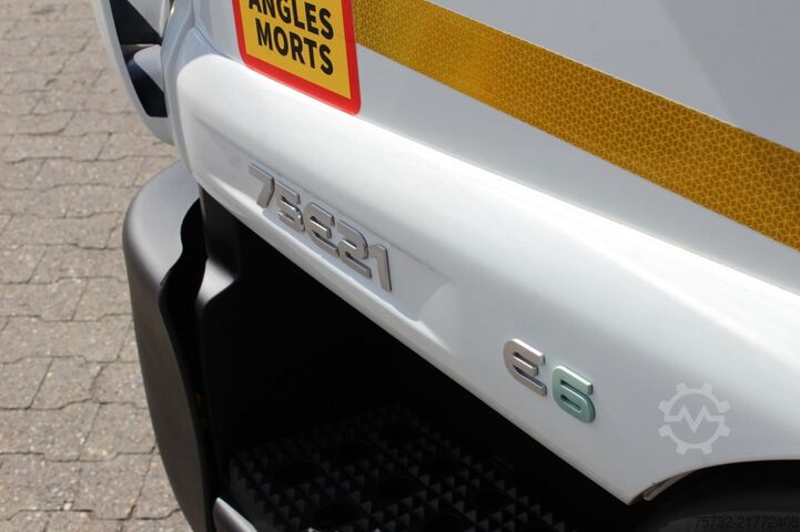 Transporter mit Kipper Iveco Eurocargo75E21  Pritsche Klima Luftfederung