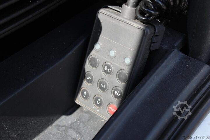 Transporter mit Kipper Iveco Eurocargo75E21  Pritsche Klima Luftfederung