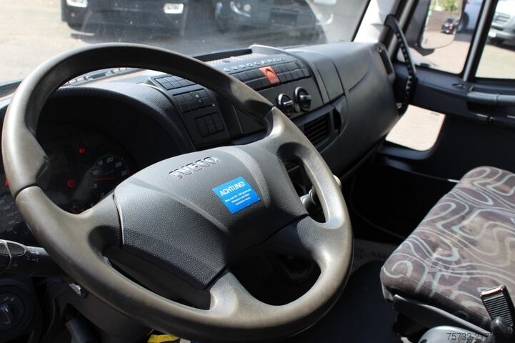 Transporter mit Kipper Iveco Eurocargo75E21  Pritsche Klima Luftfederung