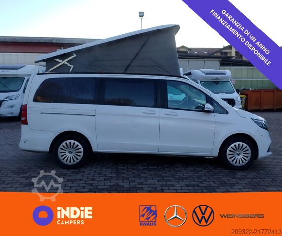 Wohnwagen/Wohnmobil Mercedes Marco Polo 250d |2022|EURO 6| Automatico | Venditore professionale