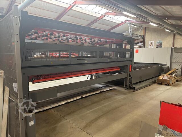 2022 BYSTRONIC ByStar 4020 15kW + ByTrans Extented BYSTRONIC ByStar 4020 15kW + ByTrans Extented