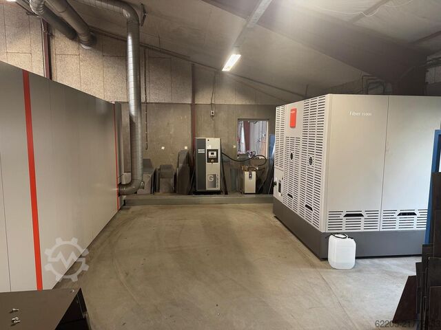 2022 BYSTRONIC ByStar 4020 15kW + ByTrans Extented BYSTRONIC ByStar 4020 15kW + ByTrans Extented