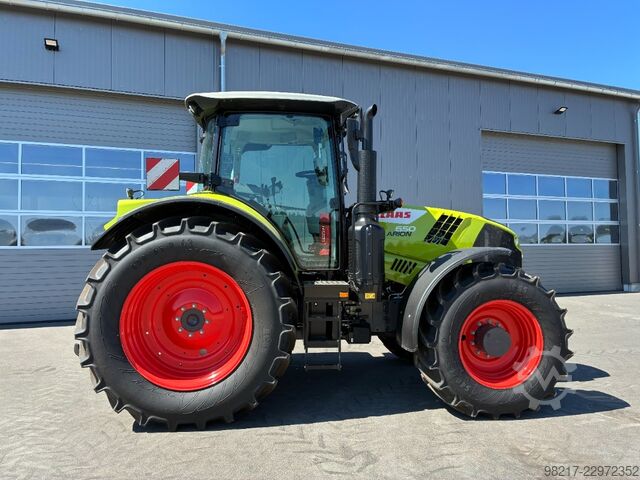 CLAAS Arion 650 Hexashift Cis CLAAS Arion 650 Hexashift Cis