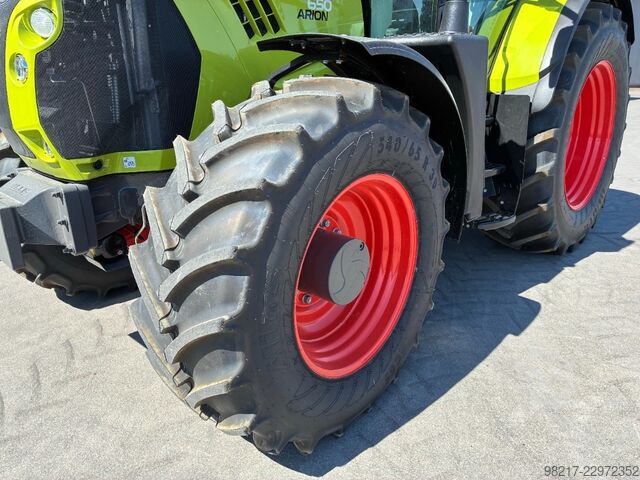 CLAAS Arion 650 Hexashift Cis CLAAS Arion 650 Hexashift Cis