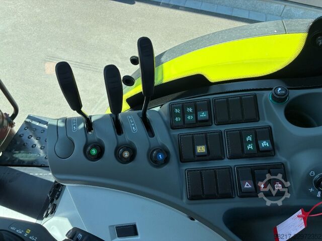 CLAAS Arion 650 Hexashift Cis CLAAS Arion 650 Hexashift Cis