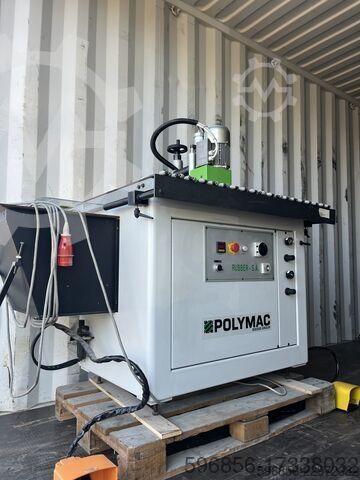 Edgebander Polymac Rubber, like new condition. Polymac Rubber