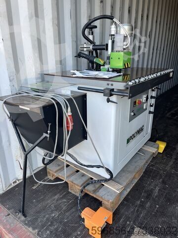 Edgebander Polymac Rubber, like new condition. Polymac Rubber