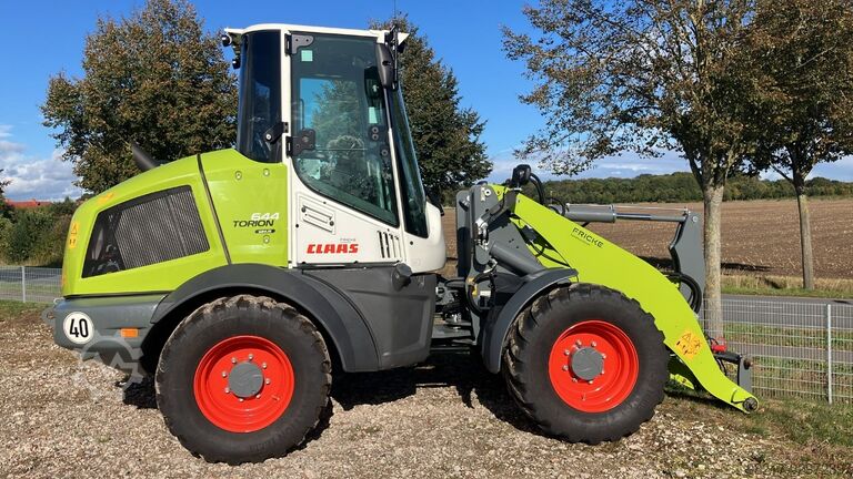 CLAAS Torion 644 Sinus CLAAS Torion 644 Sinus