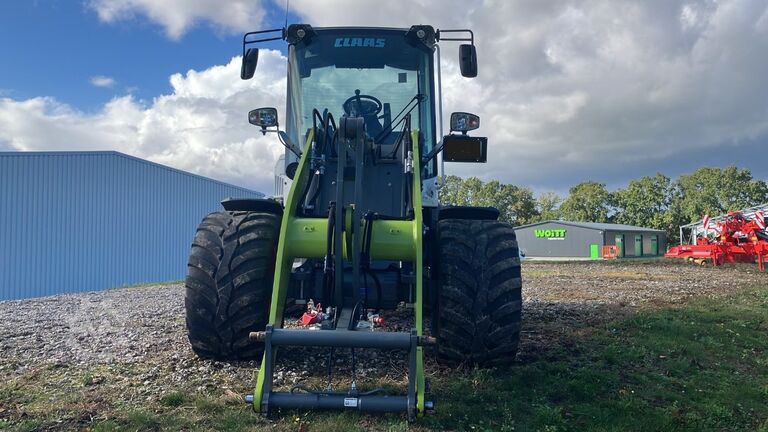 CLAAS Torion 644 Sinus CLAAS Torion 644 Sinus