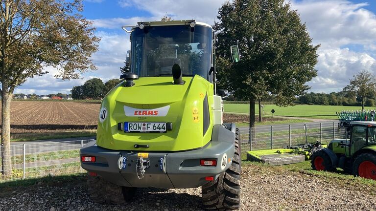 CLAAS Torion 644 Sinus CLAAS Torion 644 Sinus