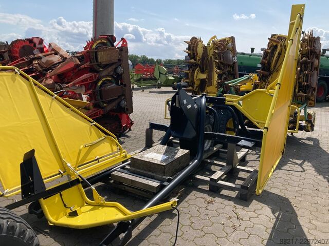 Kemper 400 F     Komfort Zusatzfahrwerk Kemper 400 F     Komfort Zusatzfahrwerk