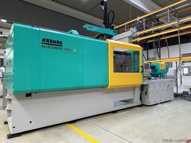 injection moulding machines up to 5000 KN Arburg Arburg 720 S 3200-1300, 2014