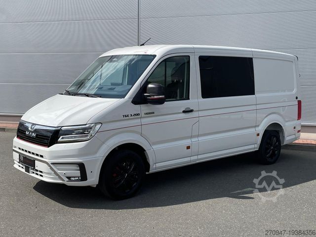 Kastenwagen MAN TGE 3.200 L3H2 MIXTO 4x4 Individual S ACC STHZ