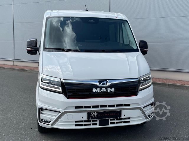 Kastenwagen MAN TGE 3.200 L3H2 MIXTO 4x4 Individual S ACC STHZ