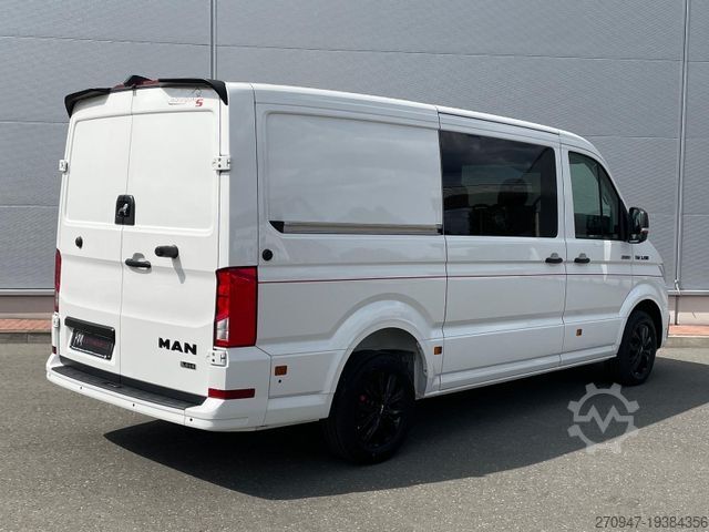 Kastenwagen MAN TGE 3.200 L3H2 MIXTO 4x4 Individual S ACC STHZ