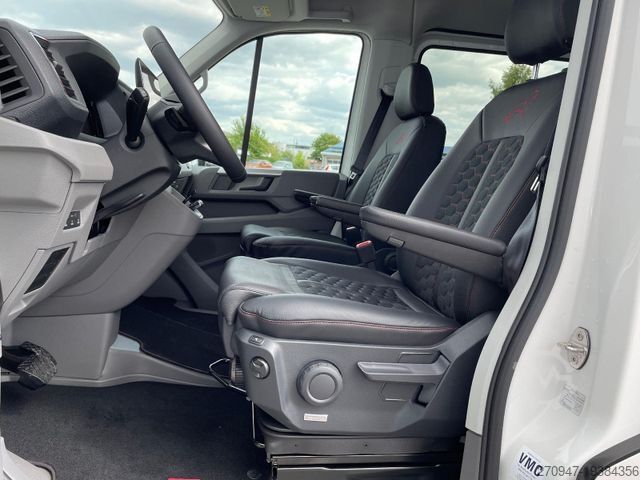 Kastenwagen MAN TGE 3.200 L3H2 MIXTO 4x4 Individual S ACC STHZ