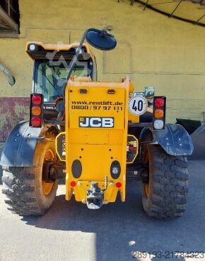 Telescopic loader jcb 535-95