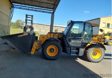 Telescopic loader jcb 535-95