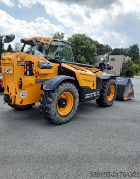 Telescopic loader jcb 535-95