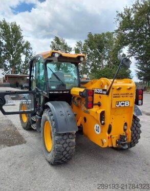 Telescopic loader jcb 535-95