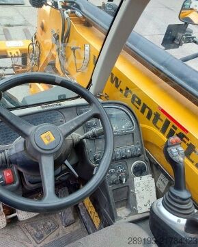 Telescopic loader jcb 535-95