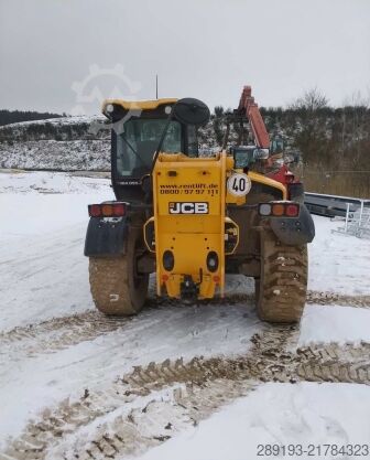 Telescopic loader jcb 535-95