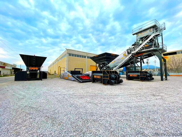 Concrete mixer FABO TWIN SHAFT CONCRETE MIXER TWS 02 TWIN SHAFT CONCRETE MIXER