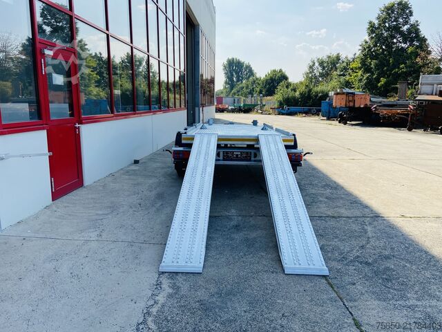 Trailer Möslein TMH 2  14 t Tandem- Absetzmuldenanhänger,geschlossenen BodenNeufahrzeug