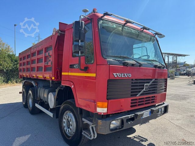 Tipper truck Volvo FL 12 420