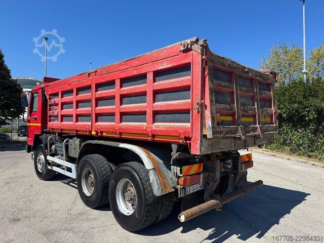 Tipper truck Volvo FL 12 420