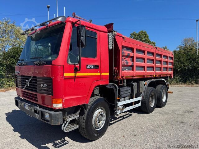 Tipper truck Volvo FL 12 420
