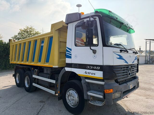 Tipper truck Mercedes-Benz ACTROS 3348