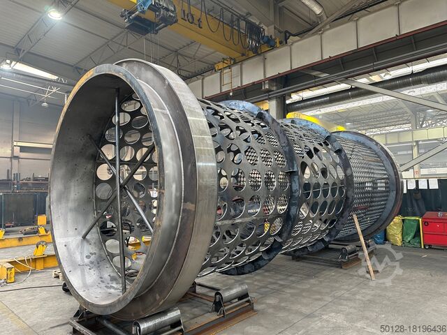 Siebtrommel Doppstadt Eggersmann Pronar Komptech Cribus SM720 Maxx SM620 T70 Nemus