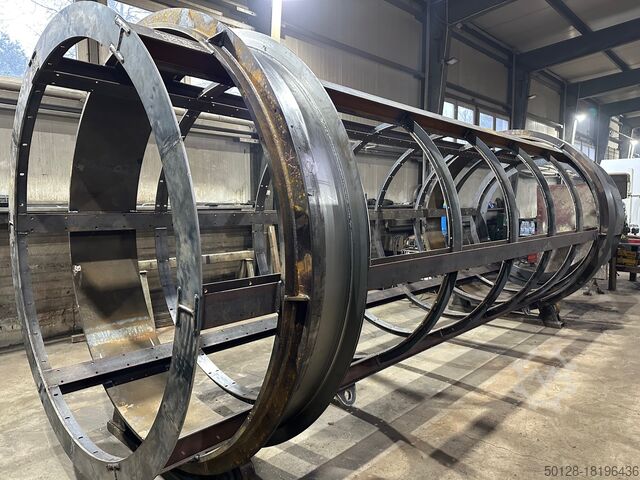 Siebtrommel Doppstadt Eggersmann Pronar Komptech Cribus SM720 Maxx SM620 T70 Nemus