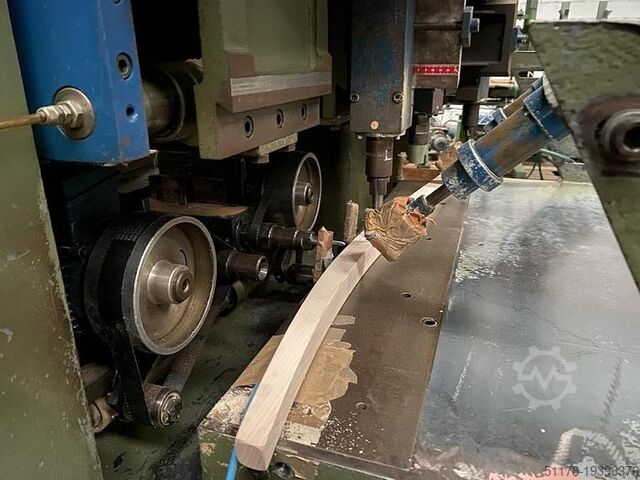 Comec Horizontal and vertical double mortising machine Comec 