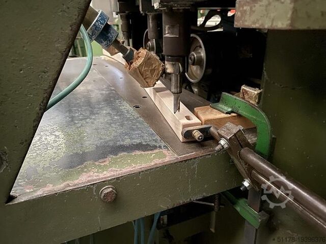 Comec Horizontal and vertical double mortising machine Comec 