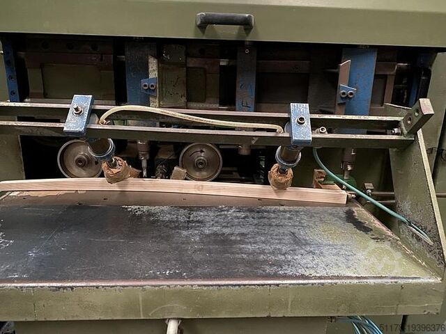 Comec Horizontal and vertical double mortising machine Comec