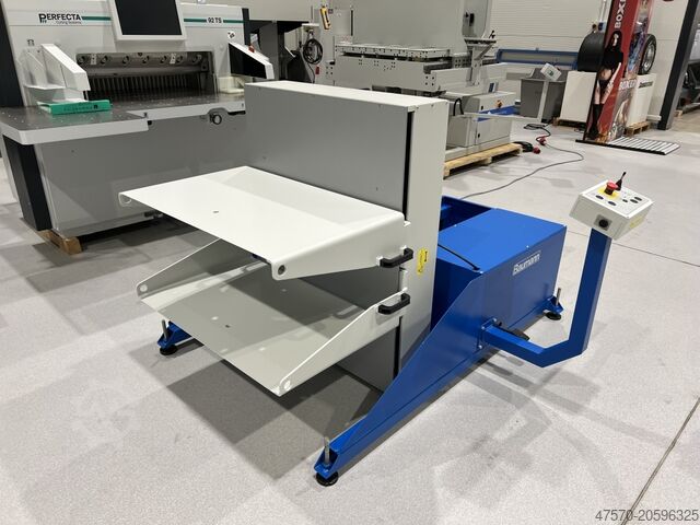 Pile turner Baumann-Wohlenberg BSW  2-500