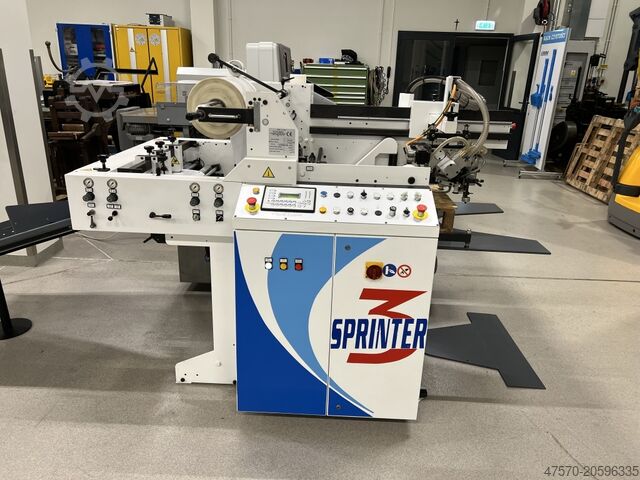 Kaschiermaschine Tecnomac Sprinter 76