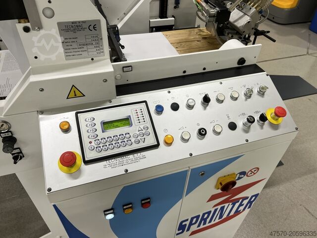 Kaschiermaschine Tecnomac Sprinter 76