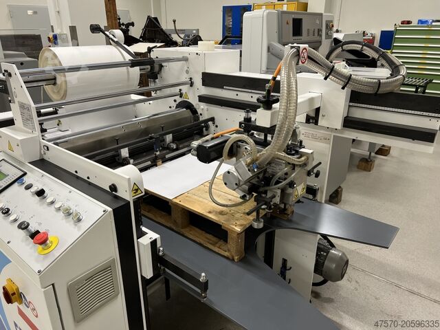 Kaschiermaschine Tecnomac Sprinter 76