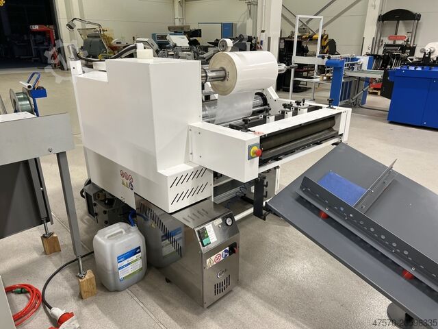 Kaschiermaschine Tecnomac Sprinter 76