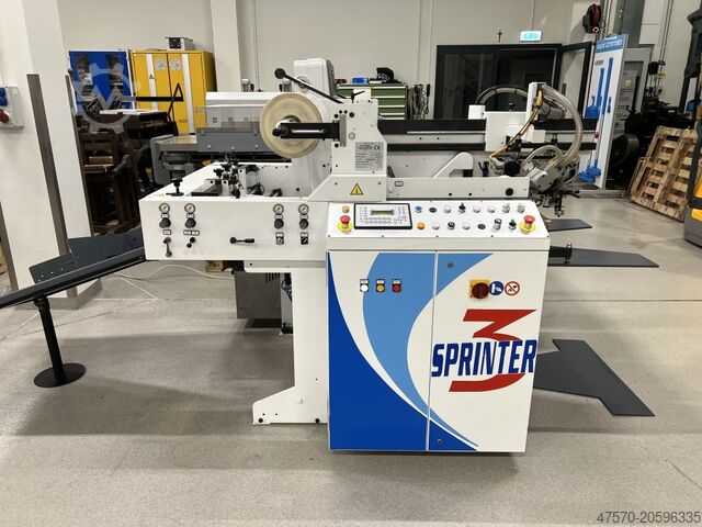 Kaschiermaschine Tecnomac Sprinter 76