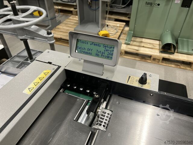 Grooving and perforating machine Automatic creaser Morgana Autocreaser 33