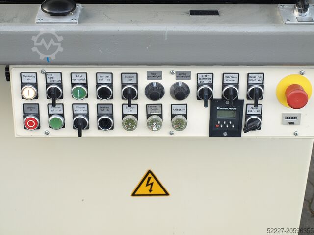 Screen printing machine Thieme 520