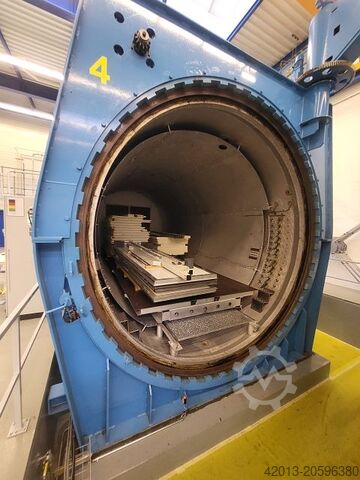 Furnace, Heat treatment SCHOLZ AUTOKLAV 4300 X 8000