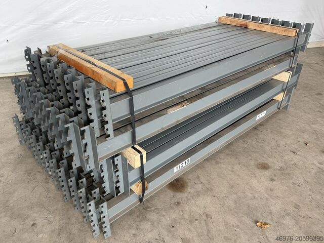 High-bay warehouse Pallet rack traverse SLP / INP: 100 x 55 mm lichte Weite: 2.000 mm
