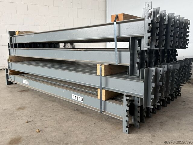 High-bay warehouse Pallet rack traverse SLP / INP: 100 x 55 mm lichte Weite: 2.000 mm