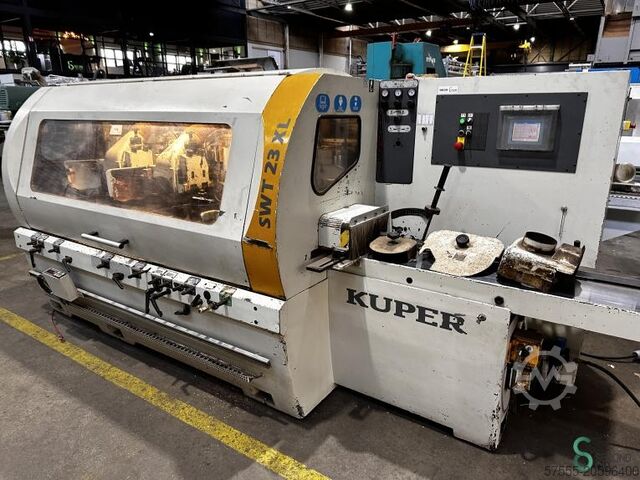Four sided planers Kuper SWT 23 XL-6 2006 Kuper SWT 23 XL-6