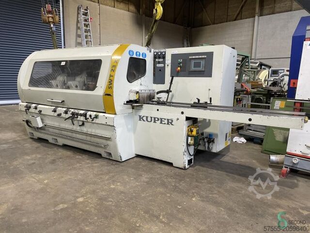 Four sided planers Kuper SWT 23 XL-6 2006 Kuper SWT 23 XL-6